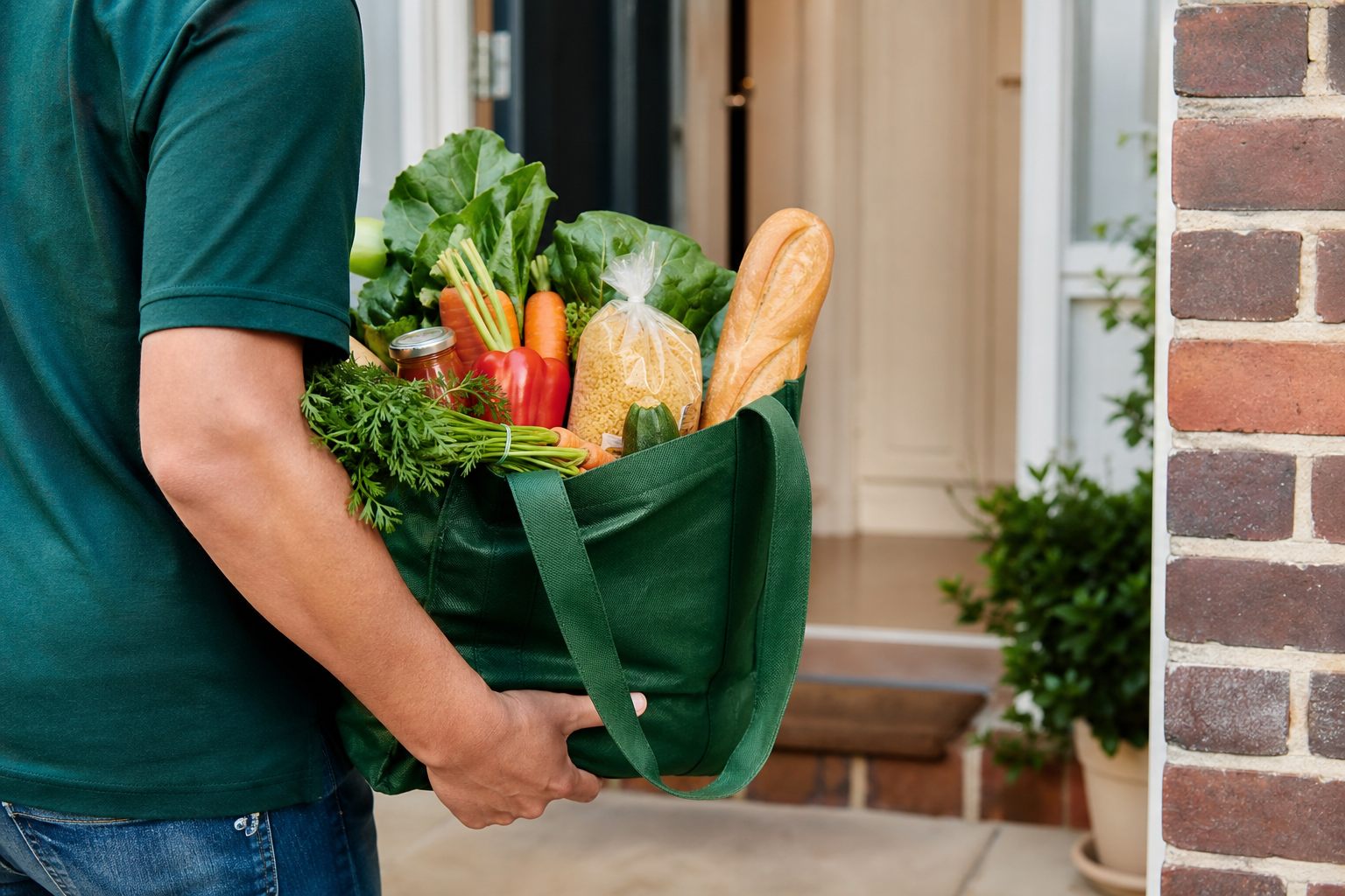 Groceries errand service