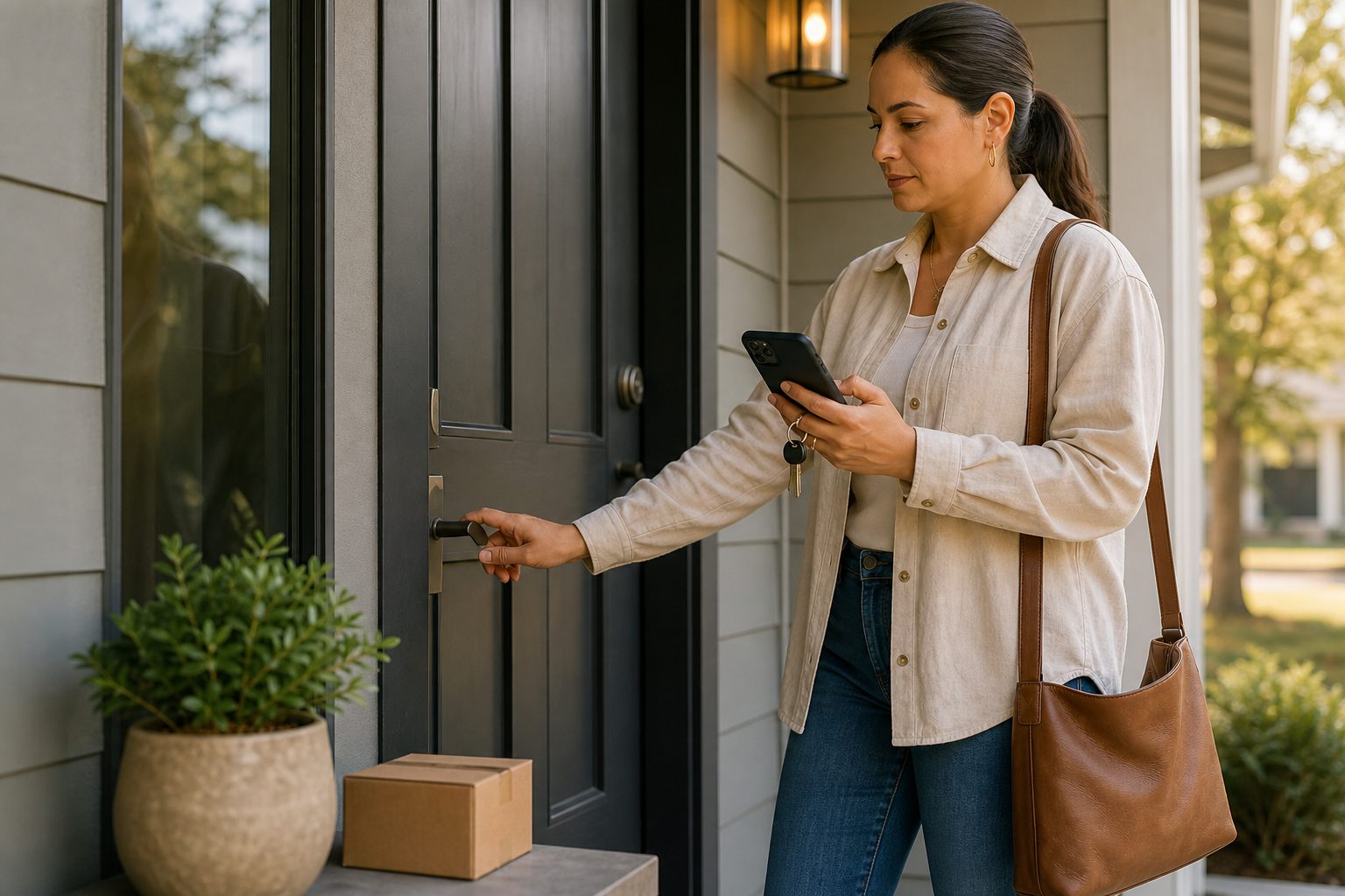 Home checks errand service