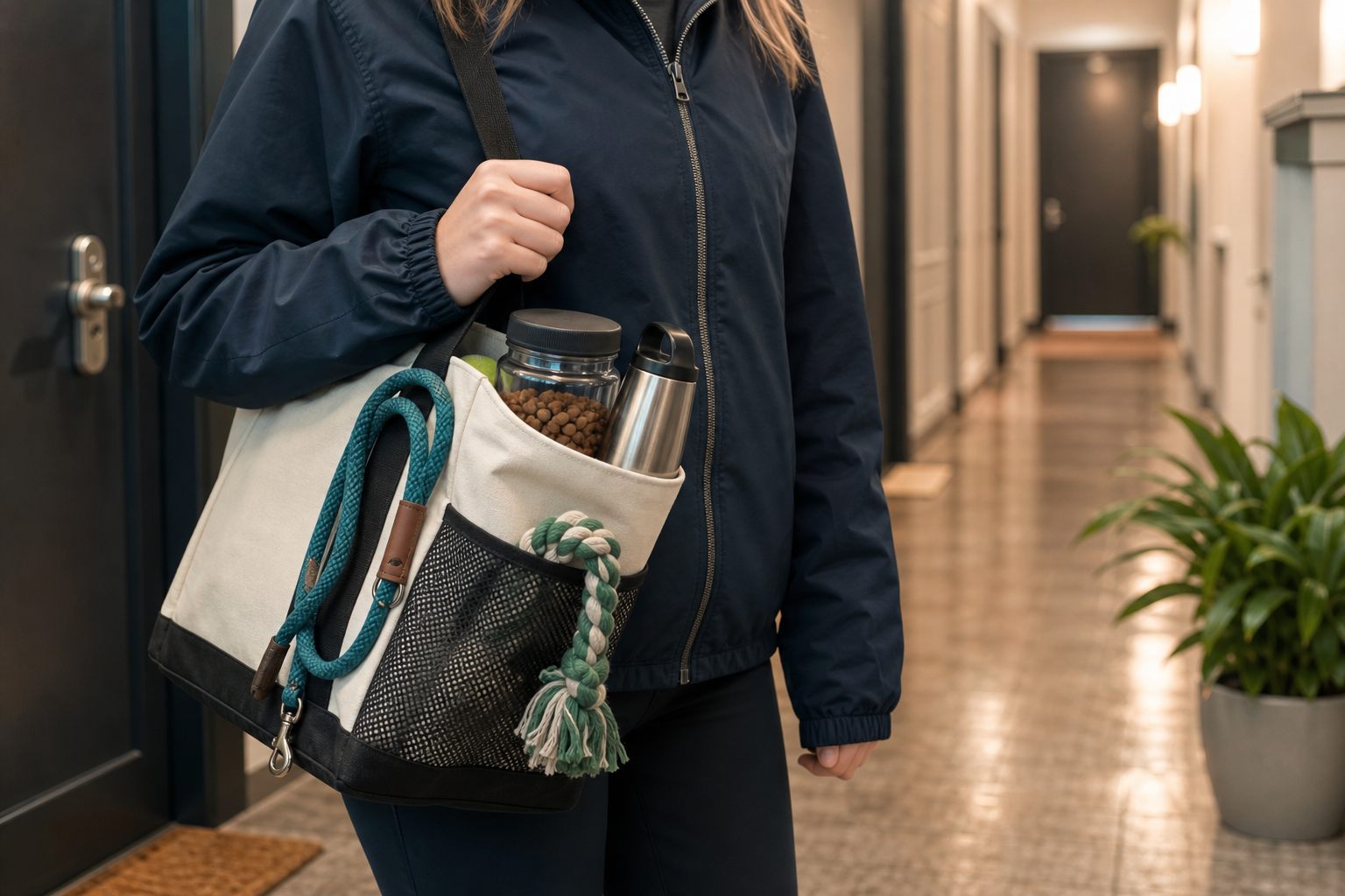 Pet care errand service