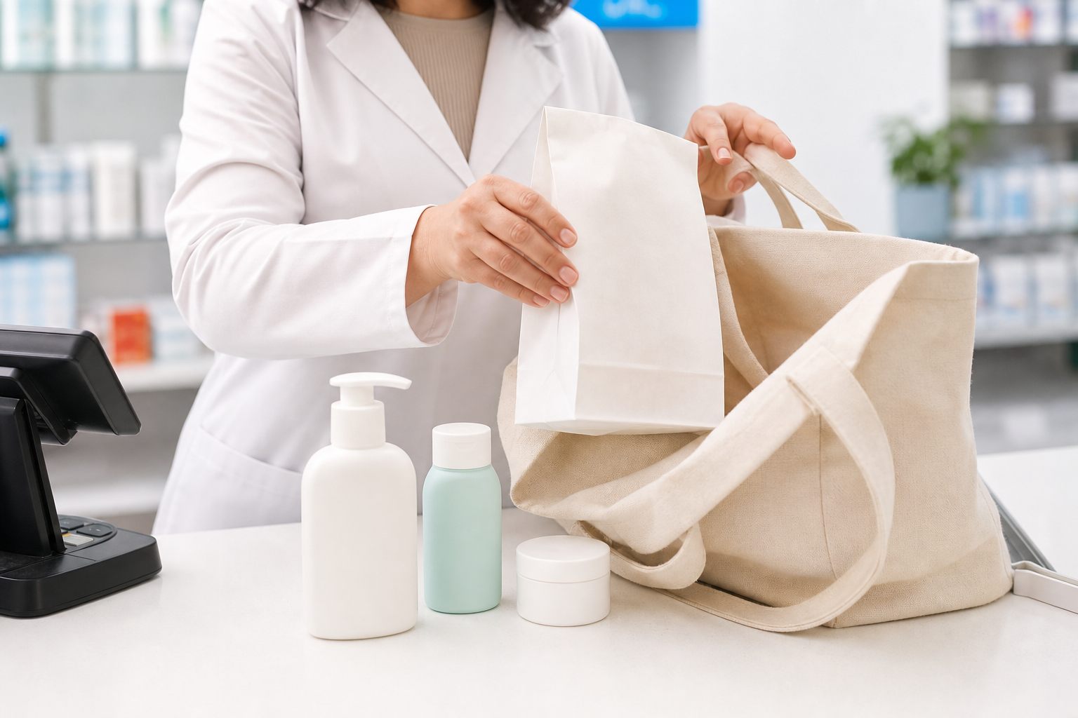 Pharmacy errand service